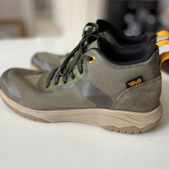 Teva Shoes - TEVA Women's Gateway Mid Hiker Boots - Burnt Olive size 8